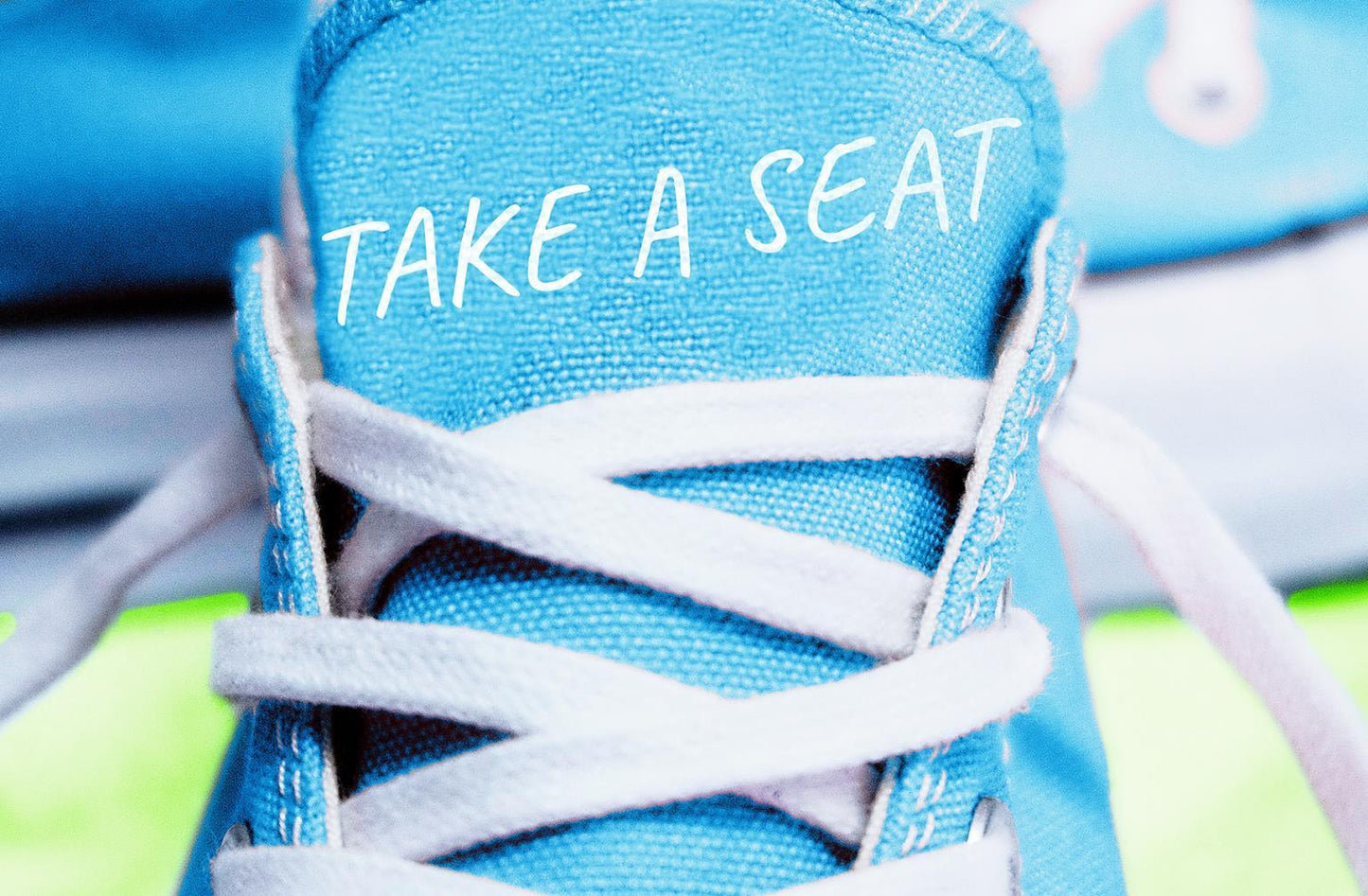 Take A Seat (Small) - Blue