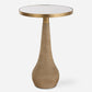 Terra - Brass Accent Table