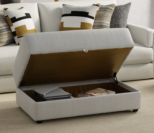 Trevor - Storage Ottoman