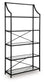 Dakerwell - Antique Black - Bookcase