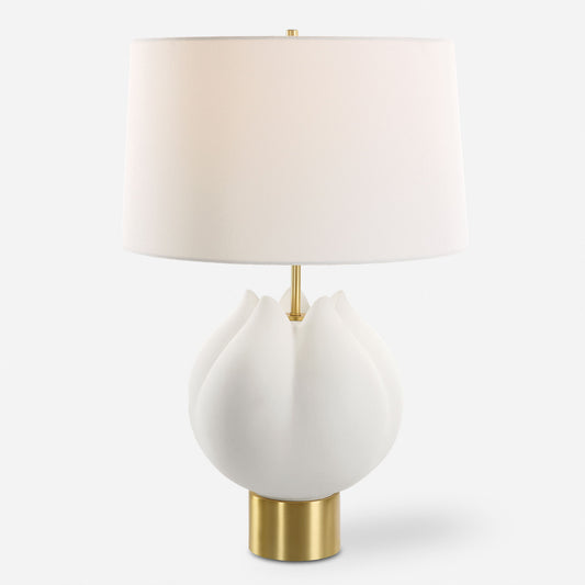 In Bloom - Table Lamp - White