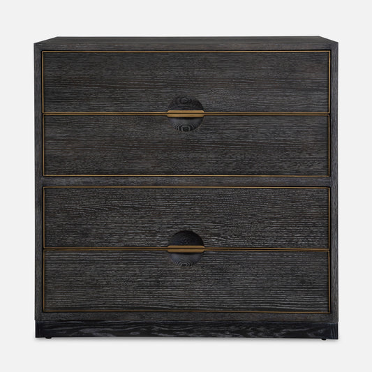 Besos - 4 Drawer Chest - Walnut