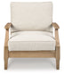 Carter Hall - Beige - Lounge Chair With Cushion