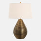 Knowles - Brass Table Lamp - Bronze