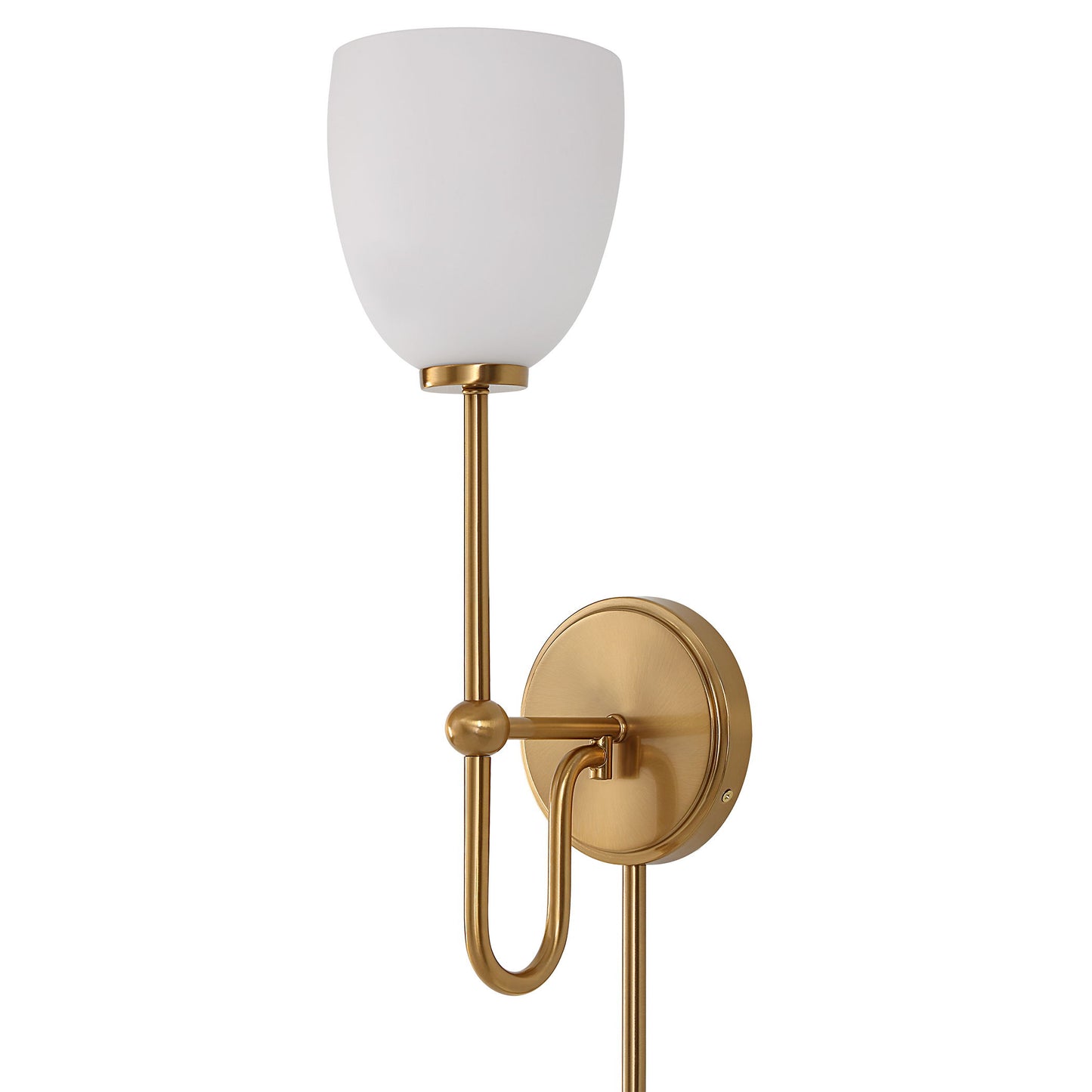 Trophy - 1 Light Sconce - Brass