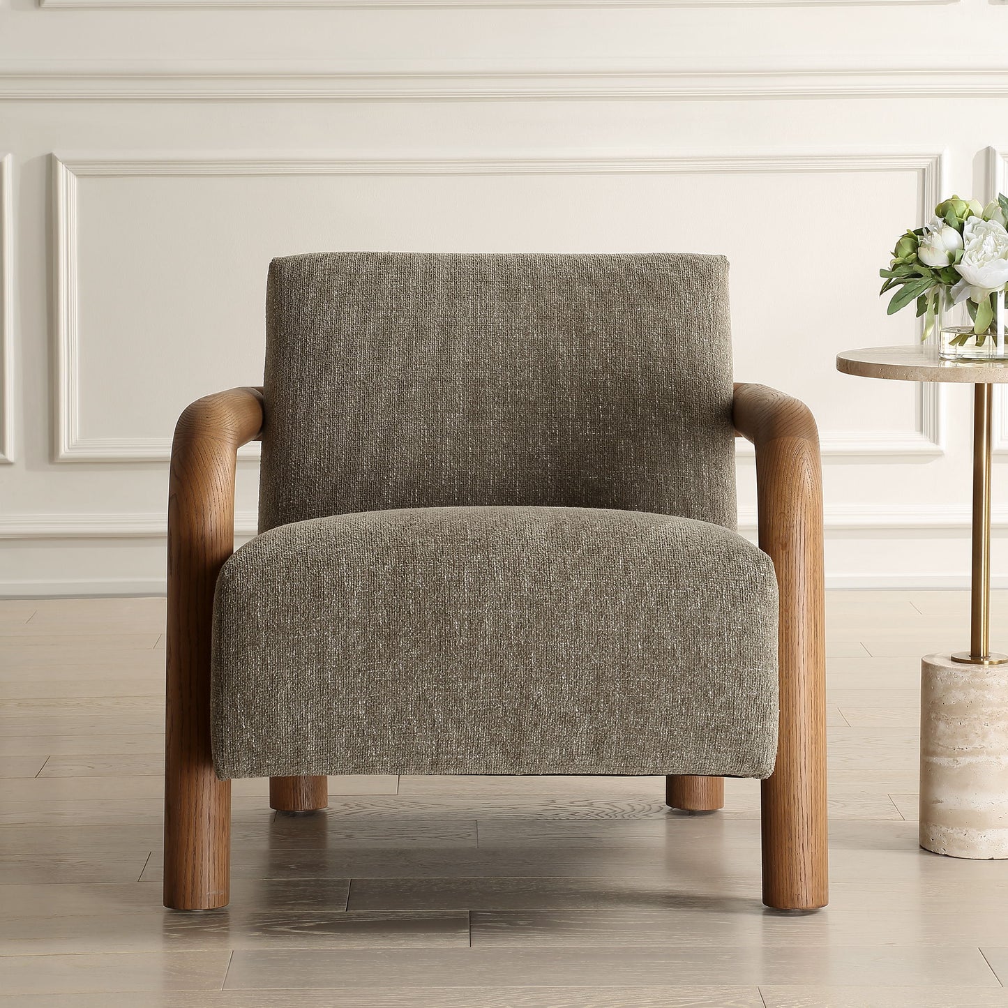 Balance - Accent Chair - Herb