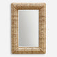 Twisted Seagrass - Rectangle Mirror