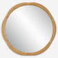 Salina - Round Bamboo Mirror