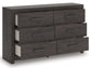 Prendonea - Panel Bedroom Set