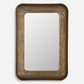 Alvaro - Antique Brass Mirror