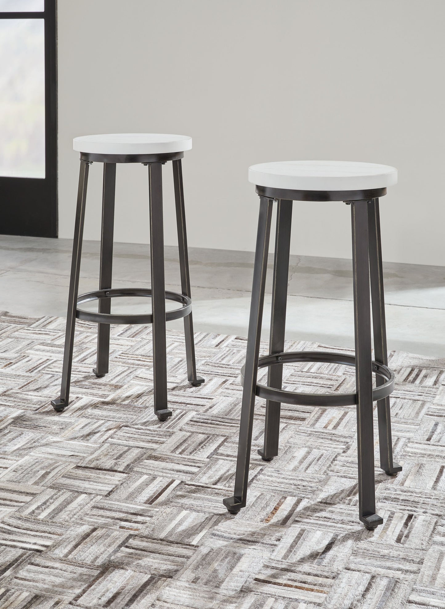 Challiman - Tall Stool (Set of 2)