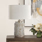 Graydon - Table Lamp - Gray