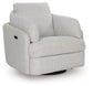 Alainmont Next-Gen Nuvella - Swivel Power Recliner