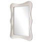 Whitehaven - Wavy Rectangle Mirror