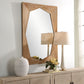 Marquise - Wood Mirror - Natural