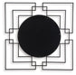 Oceanal - Black / Gold Finish - Accent Mirror