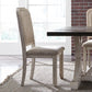 Willowrun - Upholstered Side Chair - Rustic White