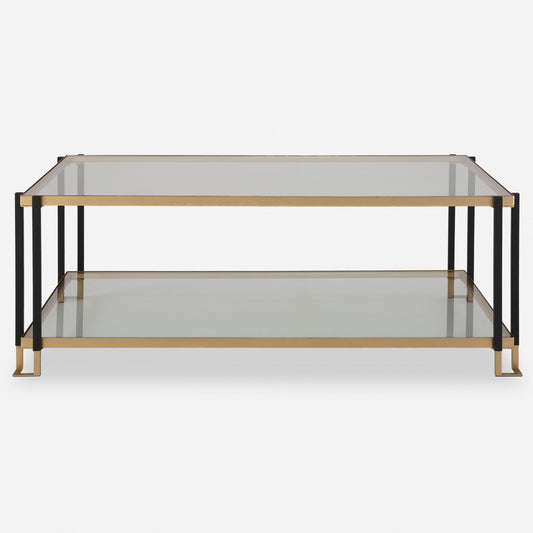 Kentmore - Glass Coffee Table