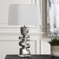 Free Flowing - Table Lamp - Nickel