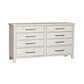 Modern Farmhouse - 8 Drawer Dresser