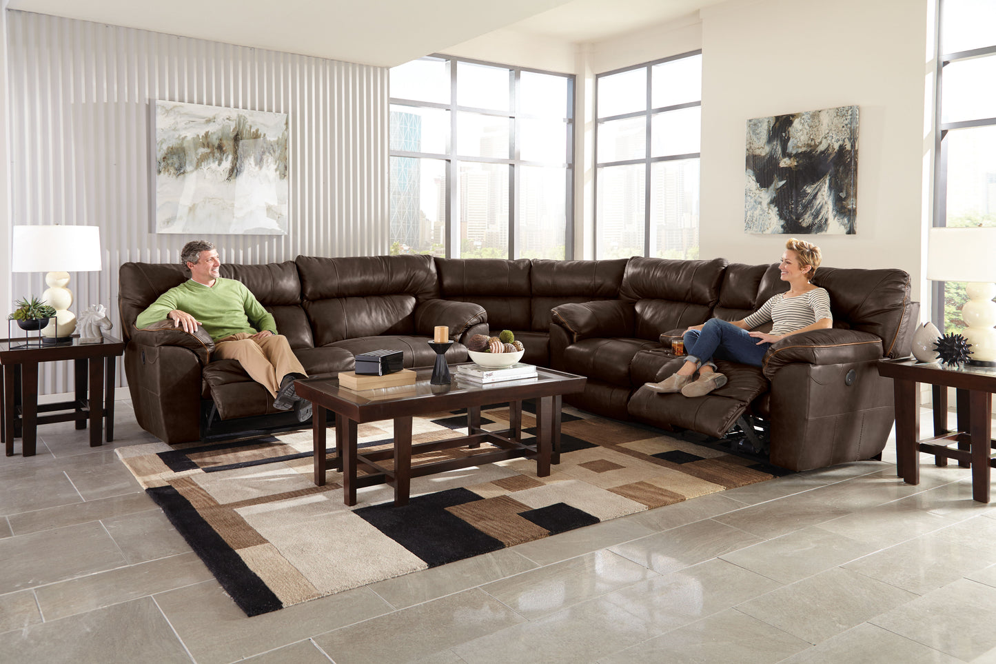 Milan - Lay Flat Recliner