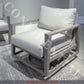 Plantation Key - Swivel Club Chair - Granite