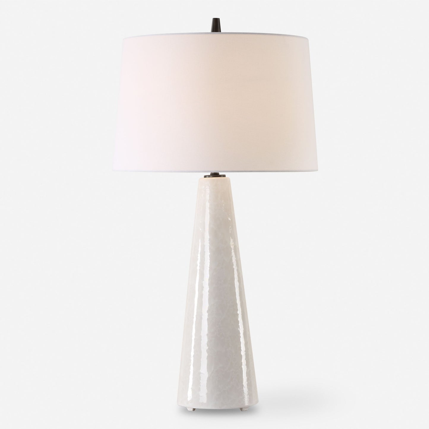 Loire - Ivory Glaze Table Lamp