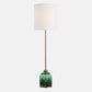 Lois - Glass Buffet Lamp - Green