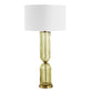 Mirah - Glass Table Lamp - Olive Green