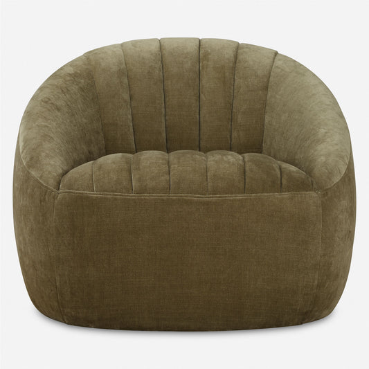 Narrows - Swivel Chair -  Moss Green