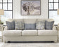 Traemore - Pearl Silver - Sofa