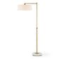 Branch Out - Brass Floor Lamp