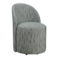 Roll With It - Dining Chair - Teal