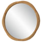 Salina - Round Bamboo Mirror