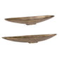 River - Run Bowls (Set of 2) - Antique Brass