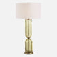 Mirah - Glass Table Lamp - Olive Green