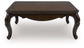 Maylee - Table With Cabriole Legs