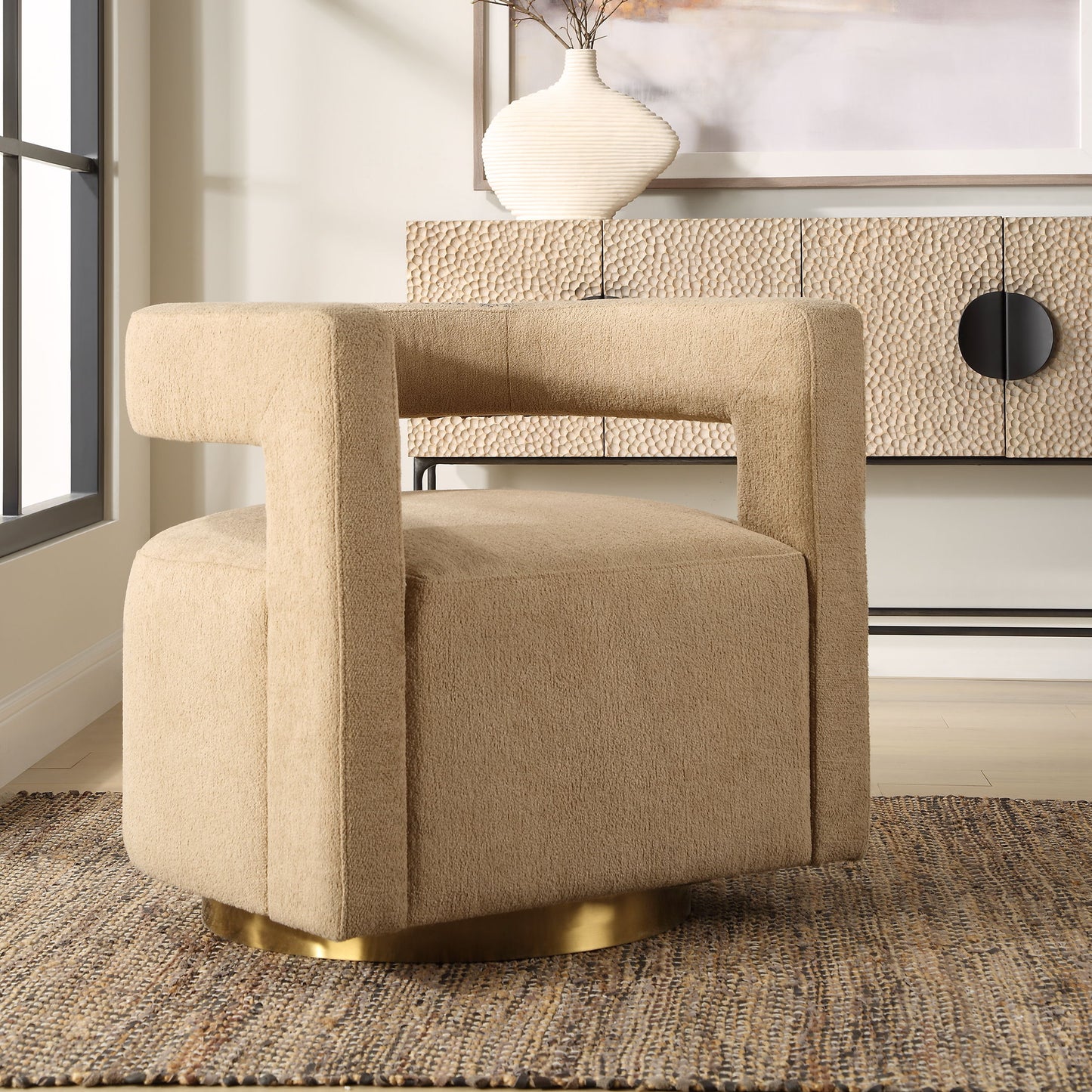 Grounded - Modern Swivel Chair