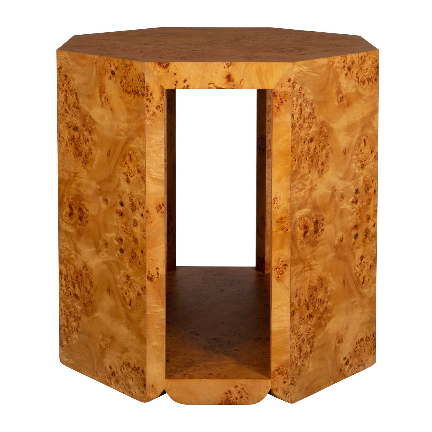 Indus - Side Table - Burl