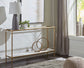 Ryandale - Console Sofa Table