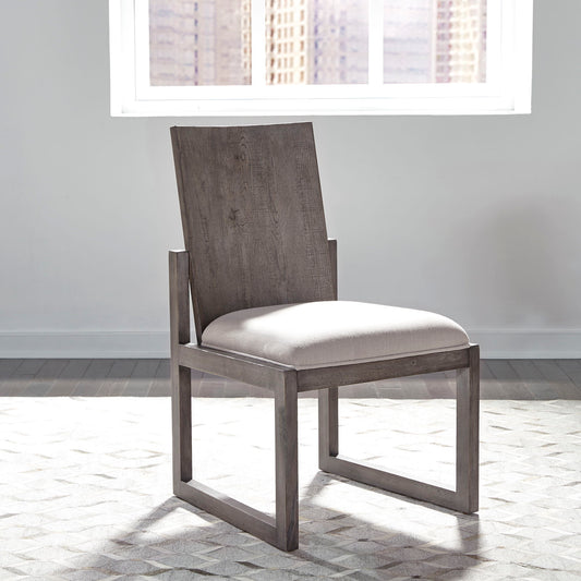 Modern Farmhouse - Panel Back Side Chair (RTA)