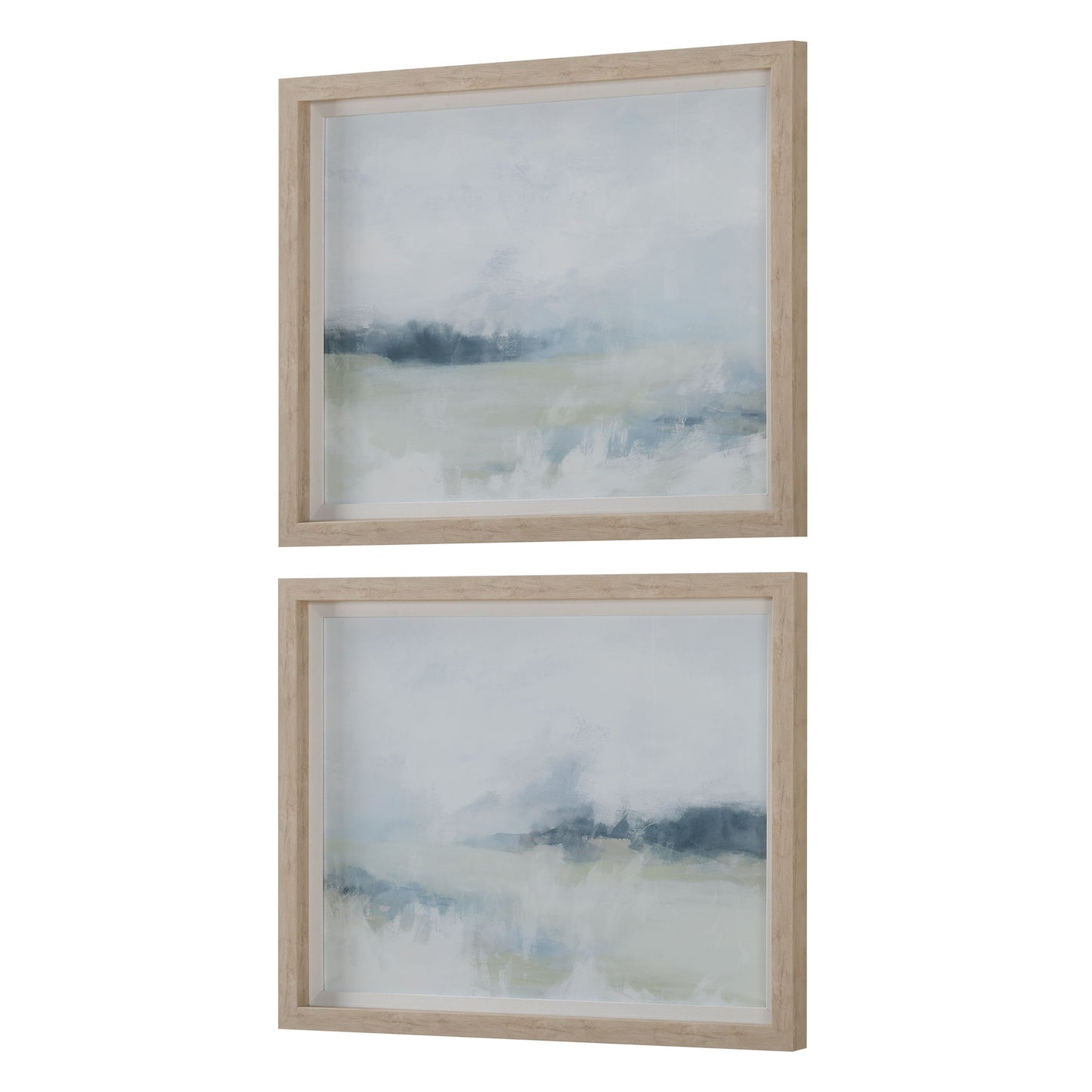 Breezy - Vista Framed Prints (Set of 2)