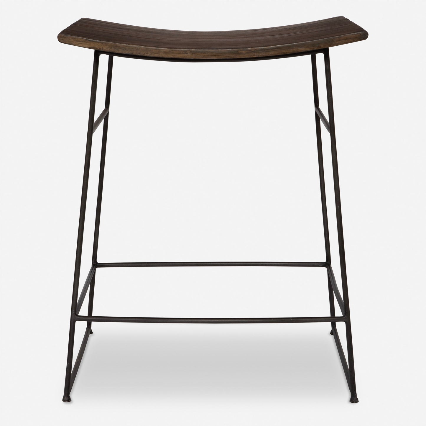 Thura - Counter Stool - Walnut