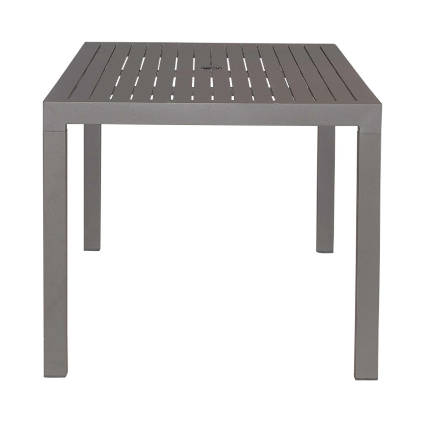 Plantation Key - Outdoor Rectangular Leg Table - Granite