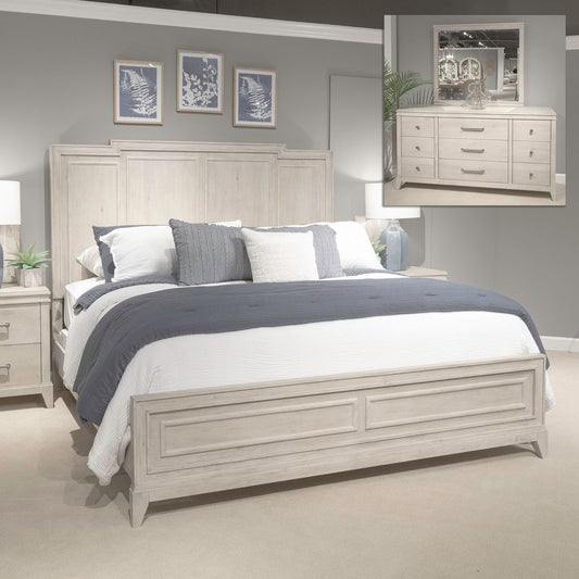 New Haven - Panel Bedroom Set