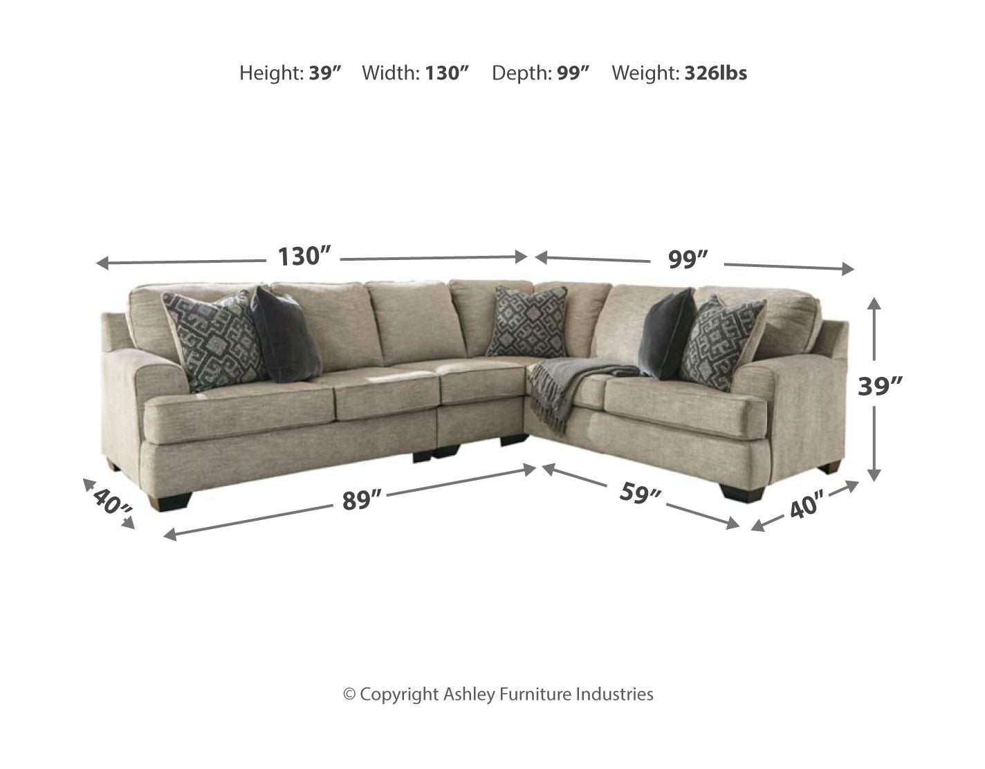 Bovarian - Sectional Set