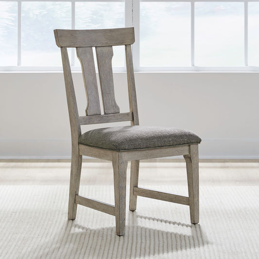 Hallendale - Splat Back Side Chair (RTA) - White