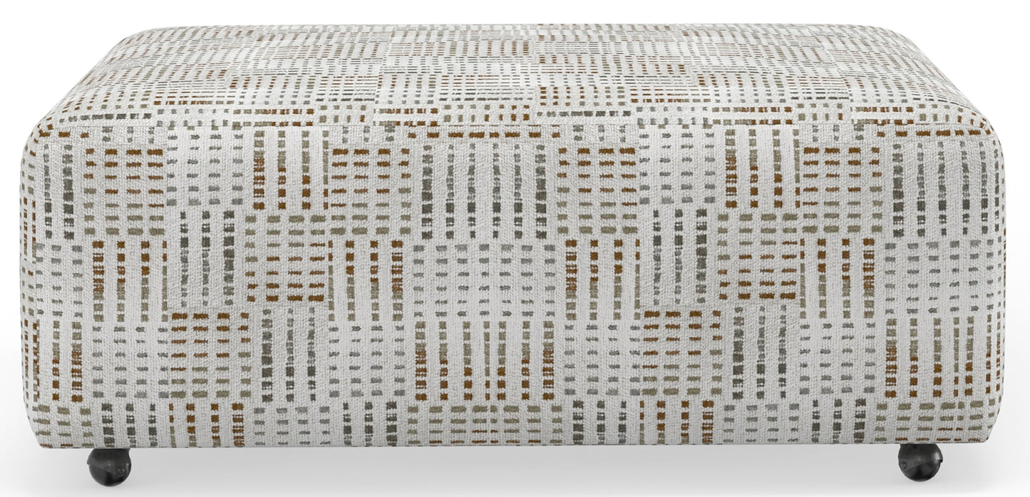 Kellen - Castered Cocktail Ottoman