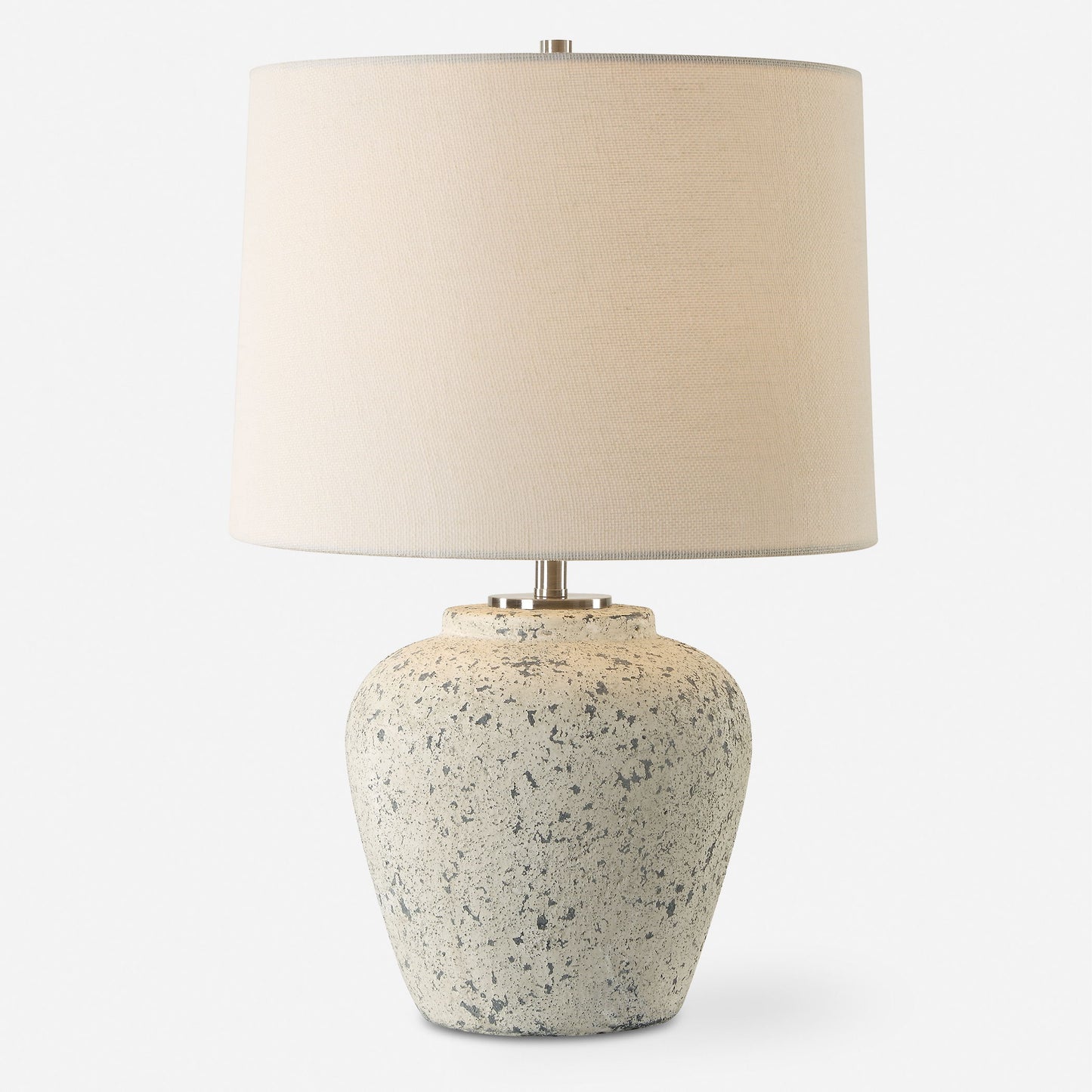 Rupture - Aged Ivory Table Lamp