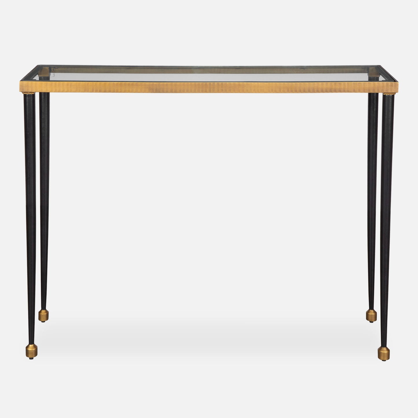 Stiletto - Console Table - Antique Gold